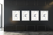 Set of 4 Mockups Frame, a Product Mockup by Milan Mockup (Thumbnail 1 of 6)