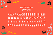 Cacophony - Fun Typeface, a Font by takoliko (Thumbnail 14 of 17)