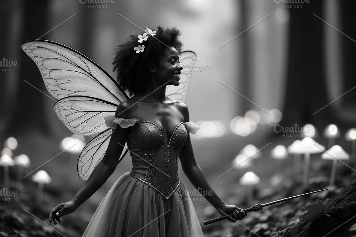 Dark Fairy | Stock Photo, a Holiday Photo by Aura Canyon HQ (Photo 1 of 4)