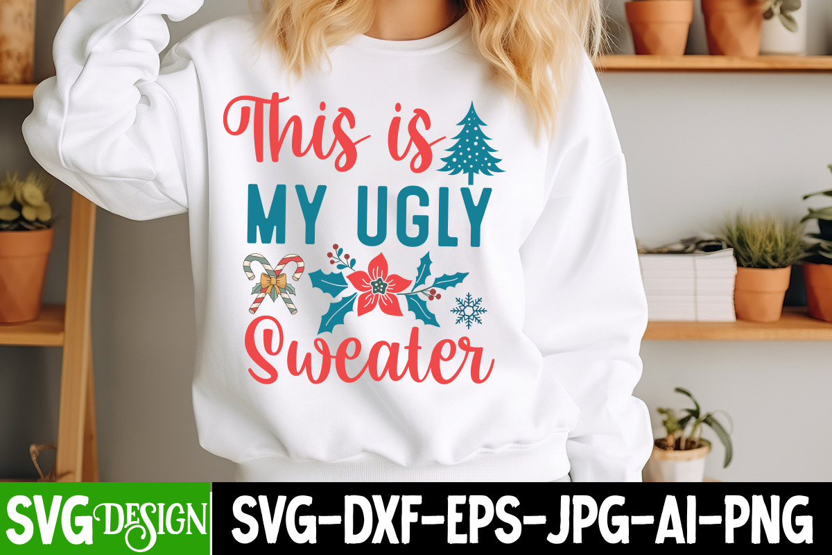 Christmas svg bundle,Christmas svg, a Decorative Illustration by Digital Artistic99 (Photo 7 of 7)