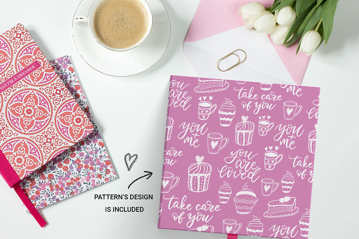 You + Me: hand drawn design kit, an Object Graphic by Gray Cat Graphics (Photo 13 of 21)