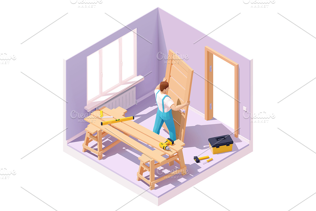 House construction & renovation, an Illustration by tele52 (Photo 20 of 33)