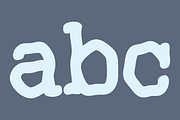 Woozee - Serif Font, a Serif Font by GG Design (Thumbnail 4 of 10)