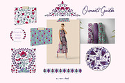 Osmanli Garden collection, a Graphic by Mona Ahmed (Thumbnail 2 of 11)