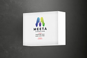 Meeta People Letter M Logo, a Branding & Logo Template by Design_Planet (Thumbnail 2 of 2)
