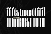 Jafigeto - Condensed Display Font, a Sans Serif Font by Flawless And Co (Thumbnail 10 of 10)