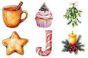 Christmas Clipart, an Illustration by Daily.Designs (Thumbnail 4 of 5)