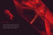Gemstones & Crystals, an Object Graphic by RuleByArt (Thumbnail 5 of 18)