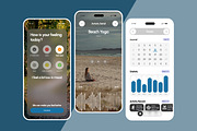 Zenithy – Calm Mind App UI Kit, an App Template by productype1 (Thumbnail 4 of 5)