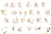 White roses & wildflowers floral set, a Decorative Illustration by Lisima (Thumbnail 8 of 13)