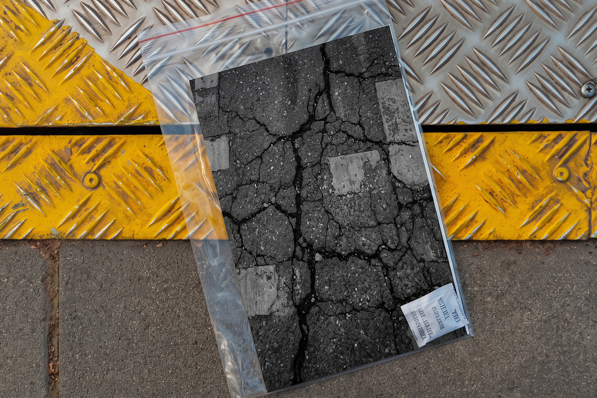 10 Asphalt Surface Backgrounds, a Background Graphic by PopotLane (Photo 7 of 7)