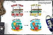 Retro Camp Badges Logos. Part 4, a Branding & Logo Template by JeksonGraphics (Thumbnail 6 of 11)