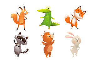 Cute Funny Animals for Children