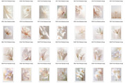 Ethereal Floral Backgrounds Bundle, an Abstract Photo by Allure Art (Thumbnail 25 of 26)