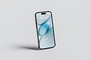iPhone Mockup, an iPhone Mockup by graphic_keY (Thumbnail 2 of 5)