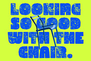 CS Midway Stamp, a Sans Serif Font by Craft Supply Co. (Thumbnail 4 of 8)