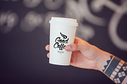 Coffee Branding Mock-up Vol 2, a Cups & Container Mockup by Freeman Studio (Thumbnail 15 of 19)