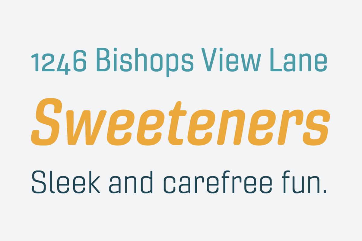 Gineso Soft, a Sans Serif Font by insigne (Photo 3 of 6)