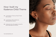 Anita B. Kadence & Wordpress Theme, a WordPress Template by Her creative details (Thumbnail 2 of 4)