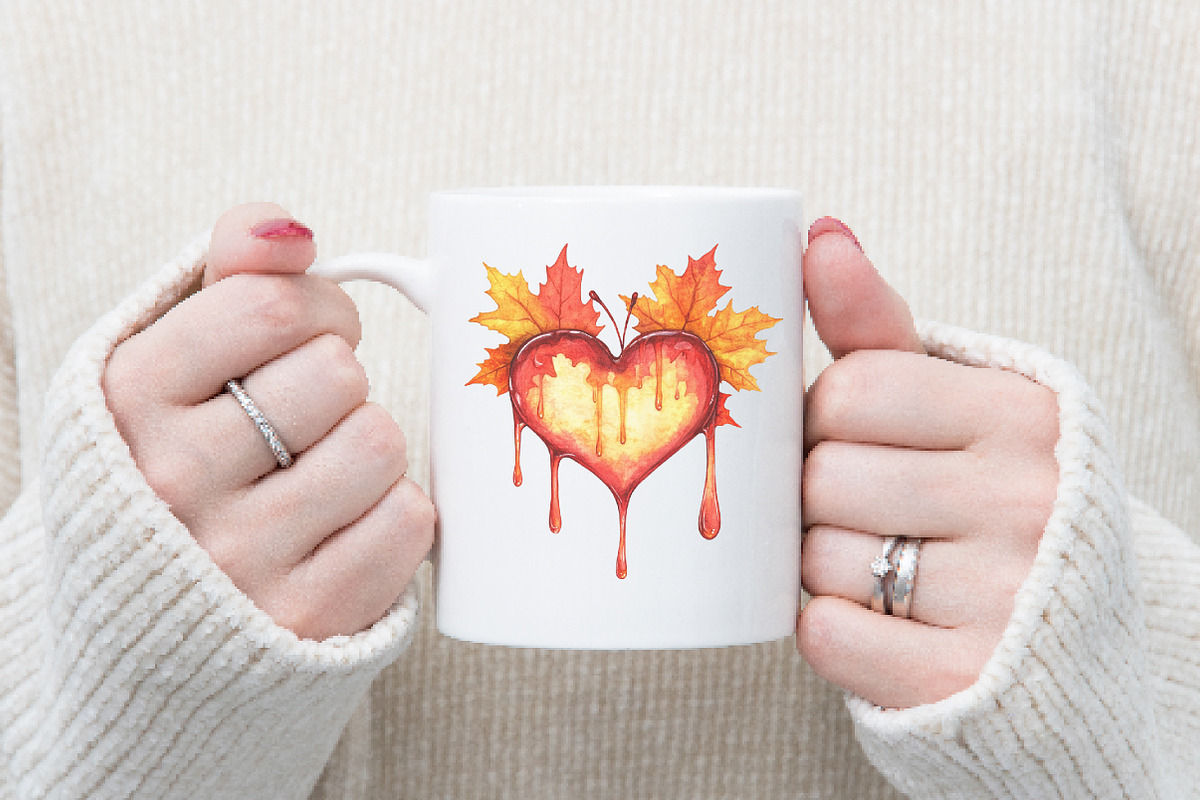Watercolor Maple Syrup Clipart, an Illustration by Watercolor design (Photo 12 of 12)