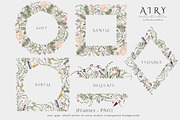 Delicate airy wildflowers clipart, an Illustration by Ksenia Shmakova (Thumbnail 10 of 12)