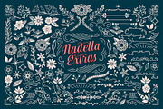 Nadella Layered Script Font, a Script Font by Abbasy Studio (Thumbnail 11 of 12)