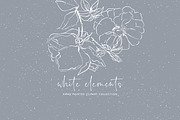 Hand-Drawn Abstract Rose Clipart, a Texture Illustration by Patishop Art (Thumbnail 5 of 9)