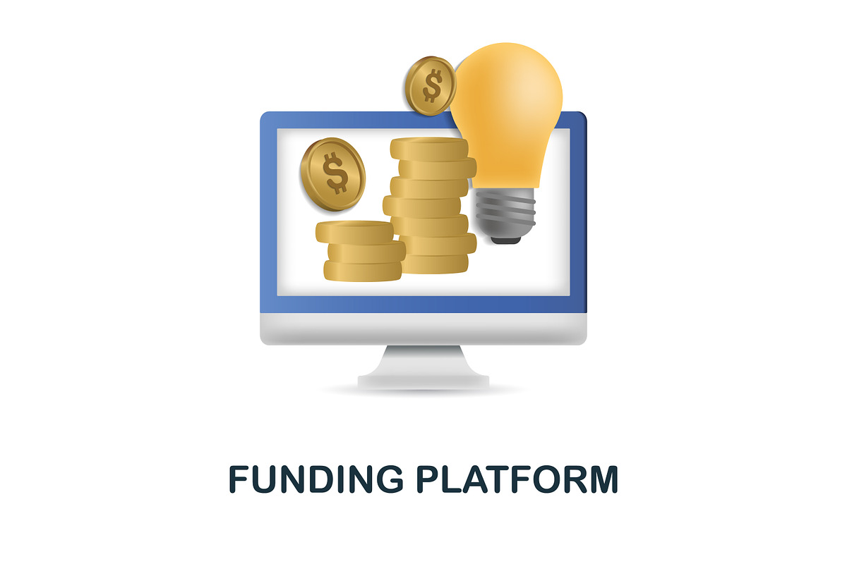 Crowdfunding 3D Icons Set Bundle, an Object Graphic by Aimagenarium@gmail.com (Photo 12 of 21)