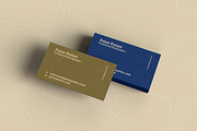 Business Card MockUp v3, a Print Template by coloformia (Thumbnail 3 of 10)