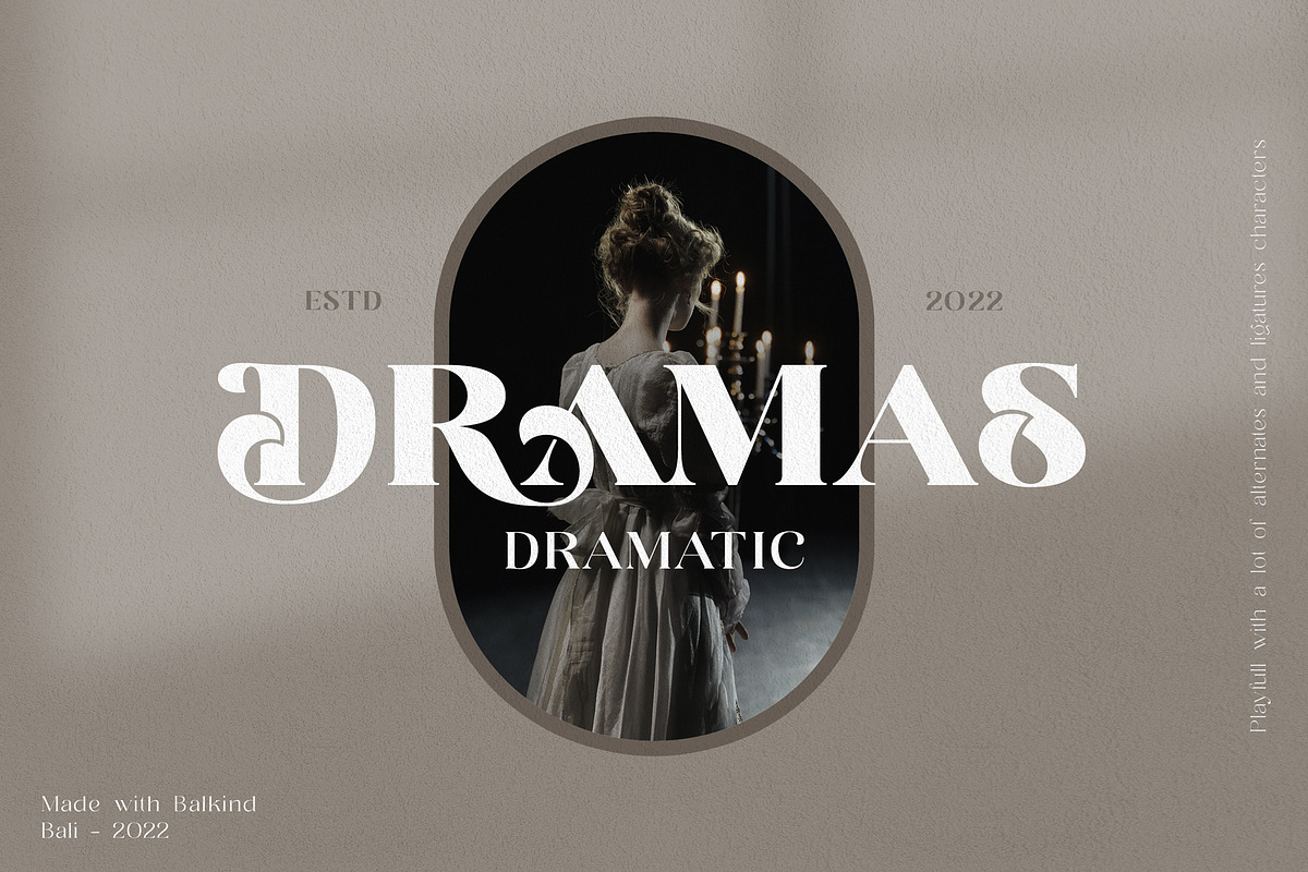 Balkind - Modern Beauty Serif Font, a Serif Font by Ekahermawan (Photo 11 of 25)