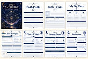2027 Astrology Birth Chart Journal, a Stationery Template by Shumaya (Thumbnail 2 of 4)