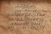 Heritage Ink - Script Typeface, a Script Font by HipFonts (Thumbnail 7 of 9)