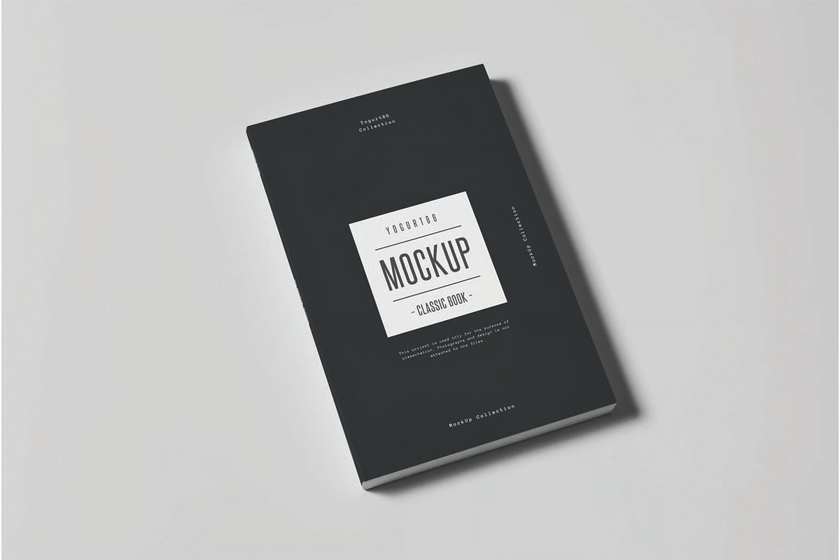 Perspective Hardcover Novel Mockup, a Books & Magazine Mockup by DesignRushMarket (Photo 2 of 2)