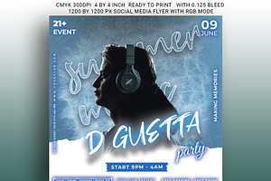 Summer Music Fest flyer, a Flyer Template by kamalrawat_gd