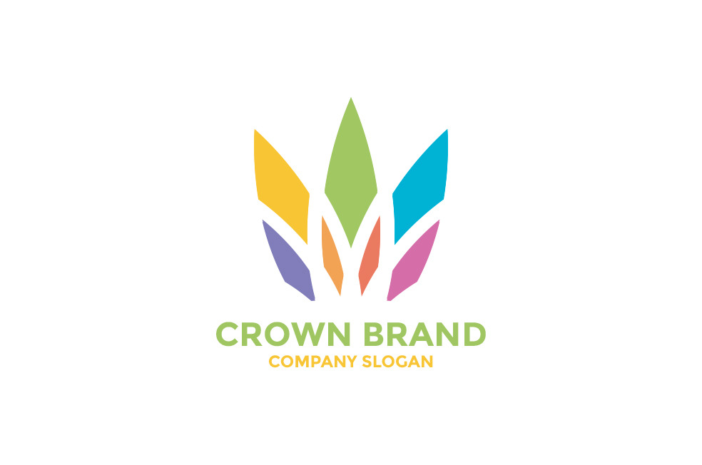 Crown Brand by GoldenBrand  Creative Market