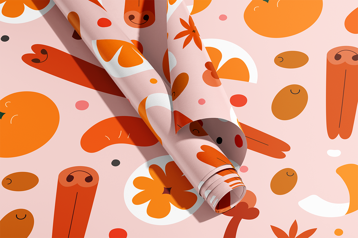 Mulled wine illustrations, a Decorative Illustration by Fave Brush (Photo 5 of 8)