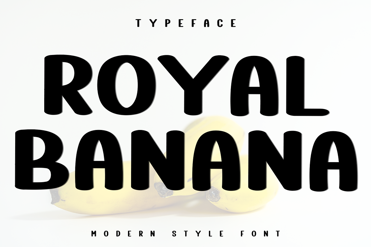 Royal Banana, a Script Font by InermediaSTUDIO (Photo 1 of 8)