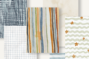 Autumn Mood Watercolor Collection, a Background Graphic by Karma (Thumbnail 7 of 19)