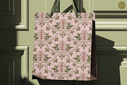 Vintage Floral Pattern 3 Royal Blue, a Pattern Graphic by Euonia Meraki (Thumbnail 16 of 18)