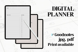 Daily planner