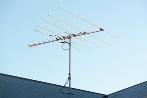Digital TV Aerial, a Technology Photo by THP Creative