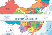 Big bundle of hand drawn maps, an Education Illustration by Illustrationsforteachers (Thumbnail 4 of 6)