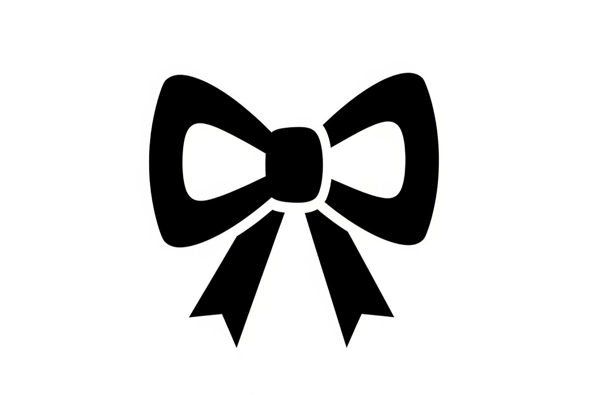 Decorative Bow Silhouette Bundle, an Illustration by Creativeshirt (Photo 38 of 51)
