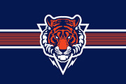 Tiger head sport logotype, a Branding & Logo Template by Mister Chek (Thumbnail 1 of 2)