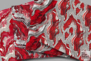 Red Marble Texture Granite Stone, a Pattern Graphic by Fine Purple Elephant (Thumbnail 2 of 5)