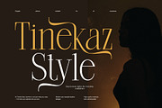 Band Elegant Swash Serif Font, a Serif Font by Perfectype (Thumbnail 2 of 8)