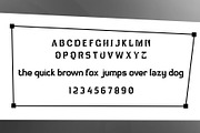 Cyberal - Modern Futuristic Unique, a Sans Serif Font by Attractype (Thumbnail 6 of 7)