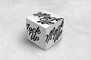 Square Box Package, a Cups & Container Mockup by shaman (Thumbnail 2 of 7)