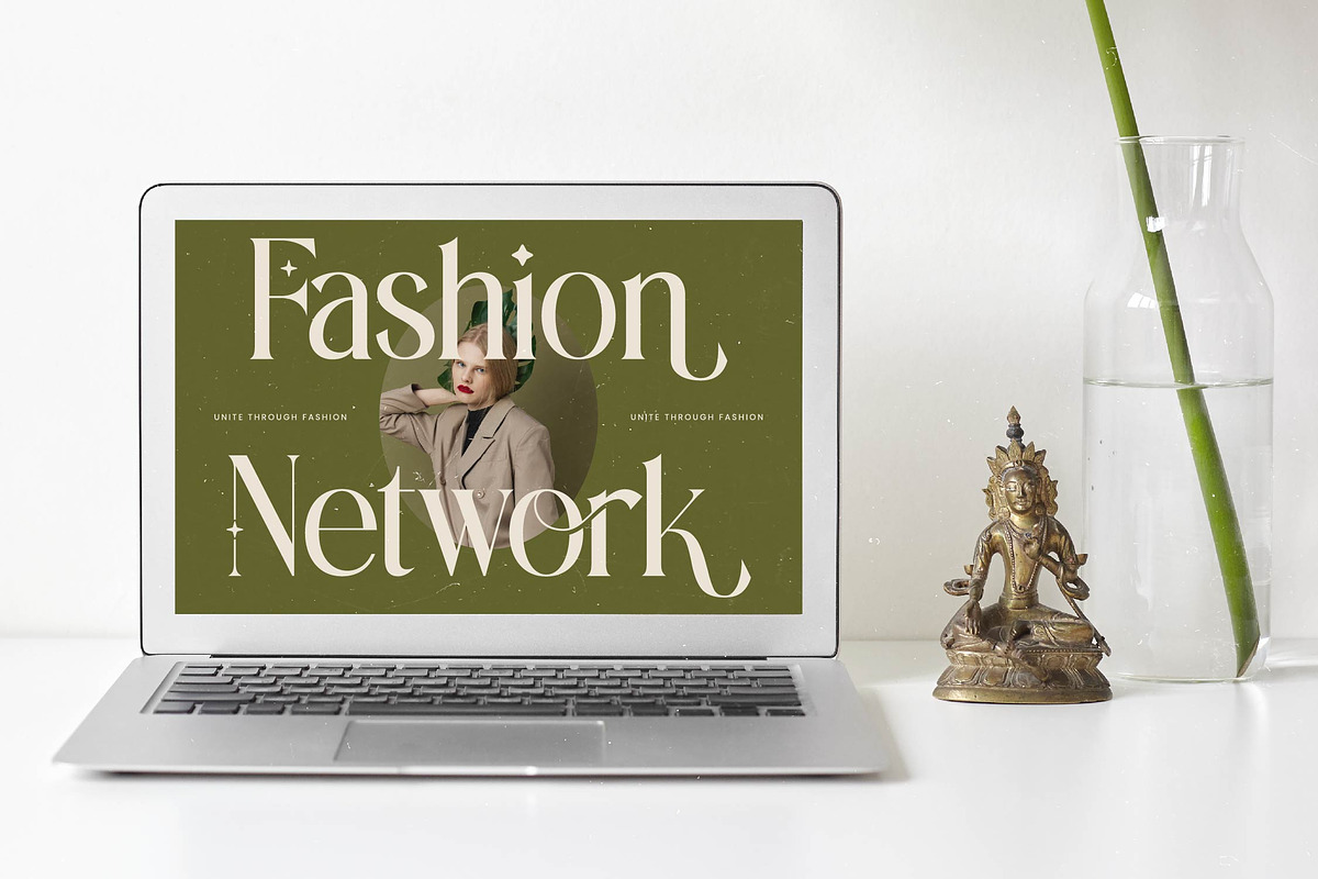 Eternalo Bold Luxury Modern Serif, a Serif Font by timelesstype.co (Photo 11 of 20)