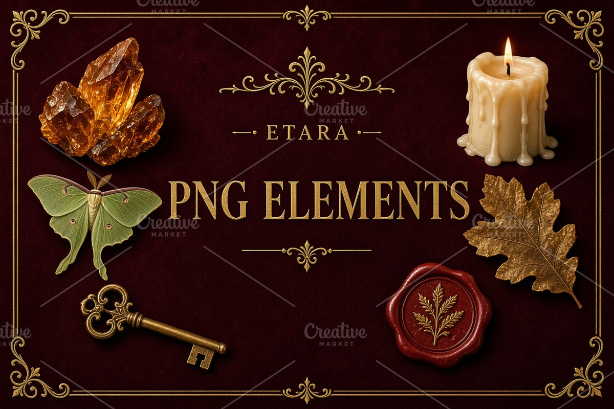 ETARA Autumn Ritual Kit, an Object Graphic by ETARA by Mea Hau (Photo 4 of 64)